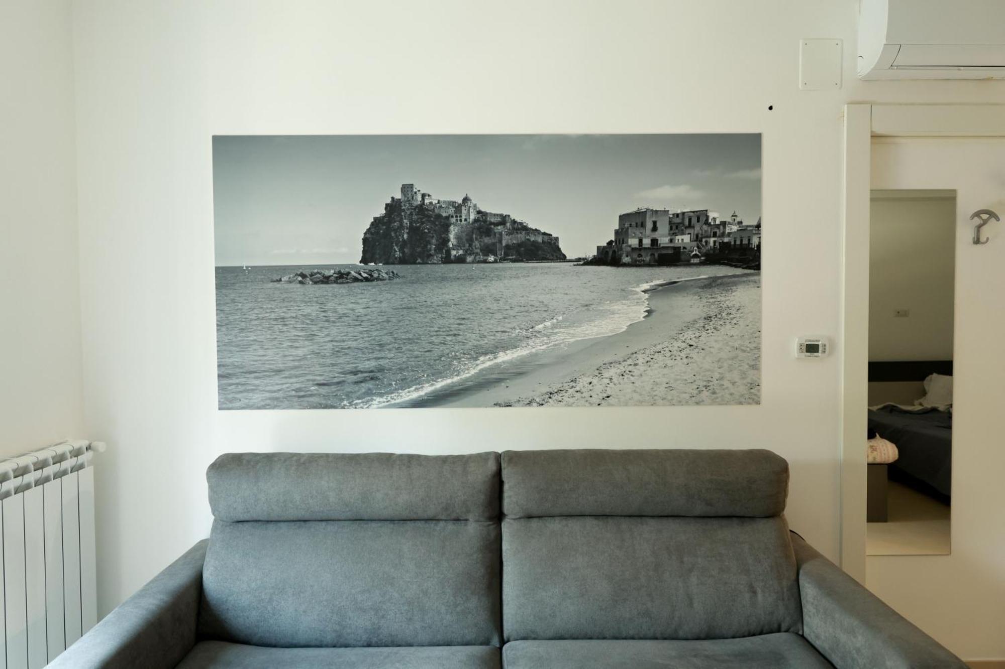Seaside Ruins Villa Santa Maria La Carità Exteriör bild