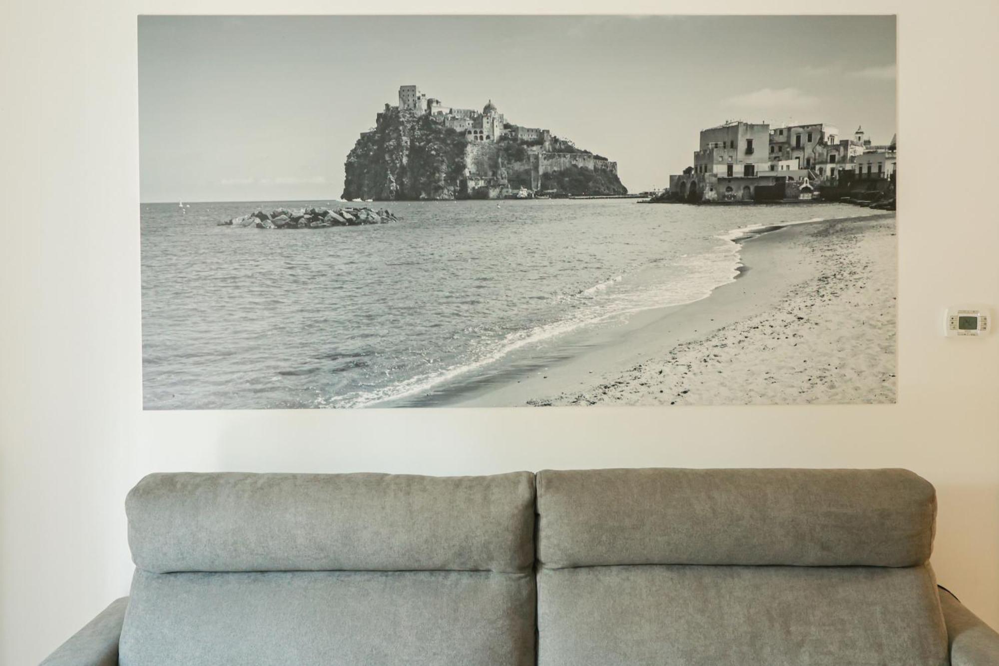 Seaside Ruins Villa Santa Maria La Carità Exteriör bild